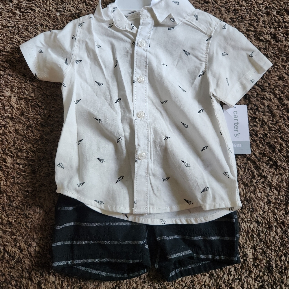 Carters shorts outfit